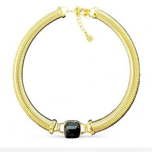 Monet Omega Necklace